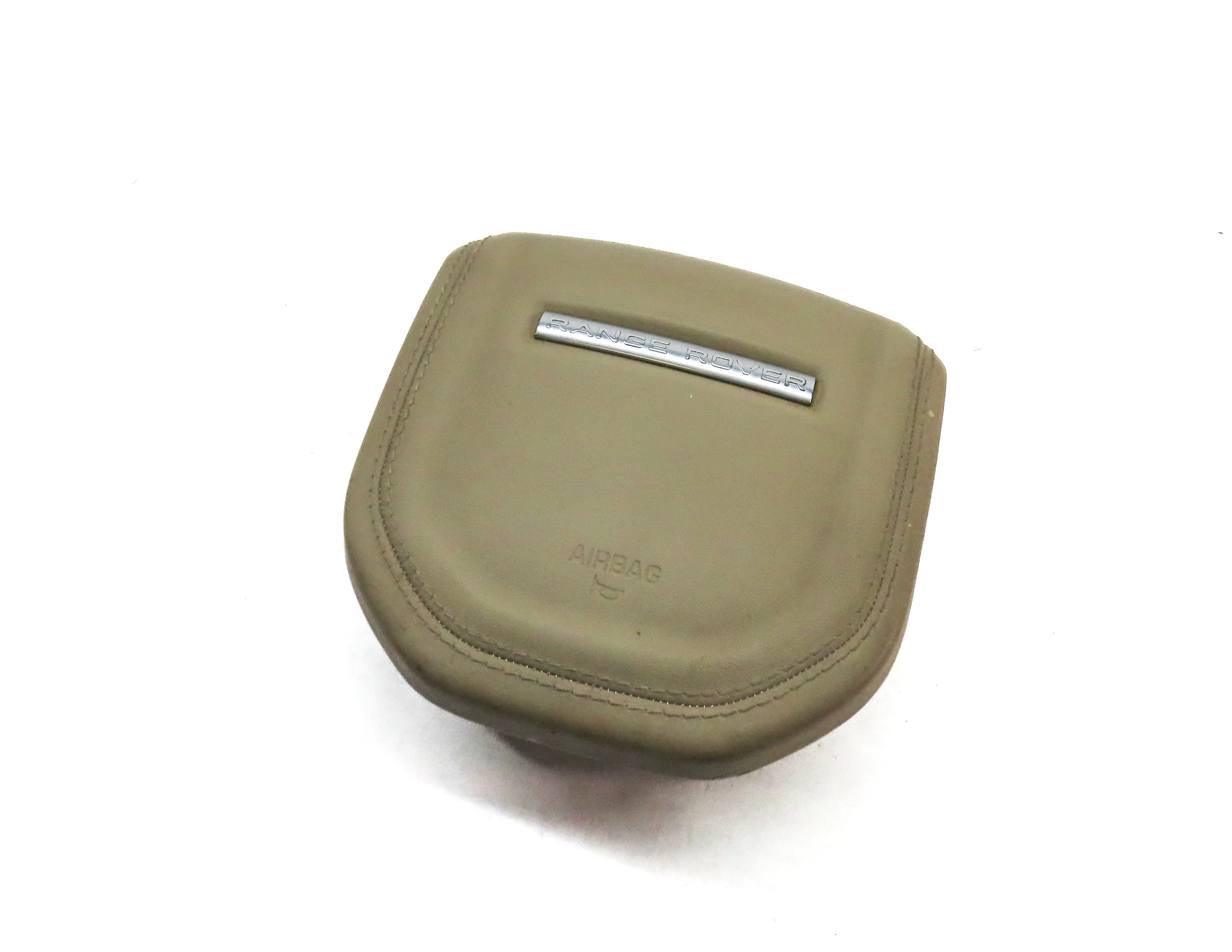 13-17 RANGE ROVER SPORT (L405 L494) 5.0L - STEERING WHEEL AIRBAG AIR BAG (BEIGE) — exact item pictured